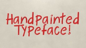 Videohive Rindle - Handpainted Typeface Titles template preview