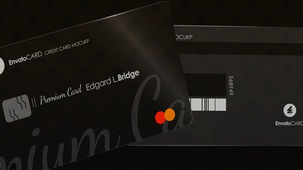 Videohive Credit Card 57304383 Product Promo template preview