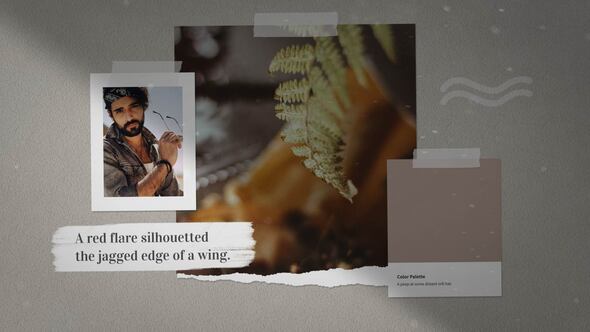 Videohive Memory Slideshow 25206930 Video Displays template preview