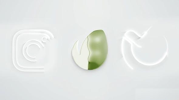 Videohive Elegant Logo Reveal 40029236 Logo Stings template preview