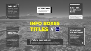 Videohive Info Boxes Titles template preview
