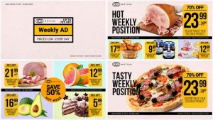 Videohive Weekly Ad - Food Online Promo Product Promo template preview