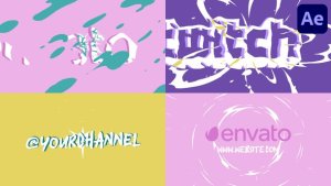 Videohive Anime Energy Logo for After Effects Logo Stings template preview
