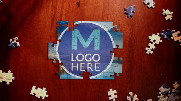 Videohive Puzzle Logo Reveal 31660699 Product Promo template preview