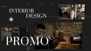 Videohive Design Magazine Promo Video Displays template preview
