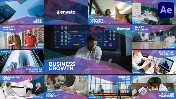 Videohive Corporate Presentation | After Effects Openers template preview