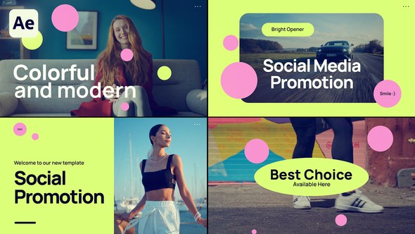 Videohive Social Media Promo 59320691 Openers template preview