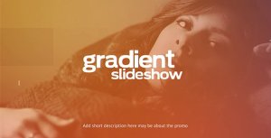 Videohive Gradient Slideshow Openers template preview