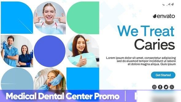 Videohive Medical Dental Center Promo 36572902 Openers template preview