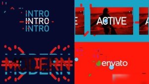 Videohive The Intro Openers template preview