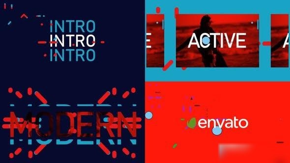 Videohive The Intro Openers template preview
