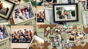 Bright Memories Slideshow | MOGRT Premiere Pro template preview