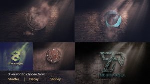 Videohive Epic Ancient Logo Reveal Logo Stings template preview