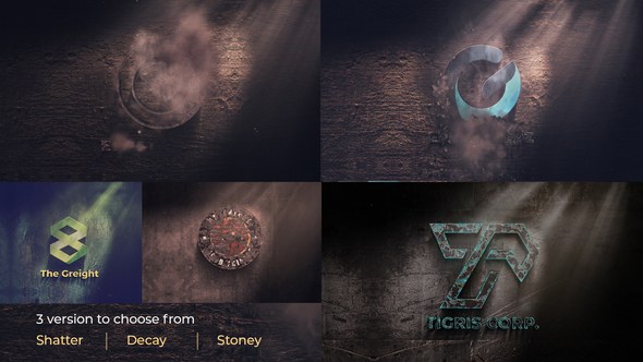 Videohive Epic Ancient Logo Reveal Logo Stings template preview