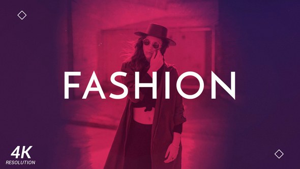 Videohive Fashion Logo Reveal Openers template preview
