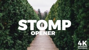 Stomp Opener Video Displays template preview