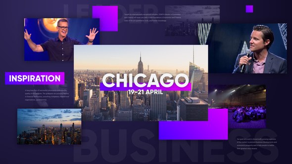 Videohive Modern Event Promo 23646992 Openers template preview