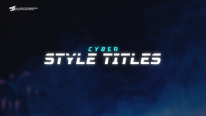 Cyber Style Titles Pack / MOGRT Premiere Pro template preview