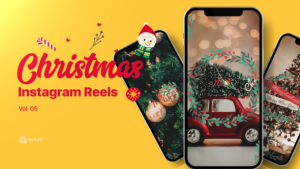 Videohive Christmas Reels Vol. 05 Titles template preview