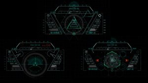 Videohive HUD700 HUD Ship 2 Elements template preview