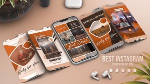 Videohive Vertical Reels 60655046 Video Displays template preview