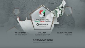 Videohive UAE National Day Template l National Day Celebrations Openers template preview