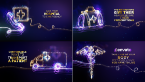 Videohive Medical Opener // Health & Medical Opener Openers template preview
