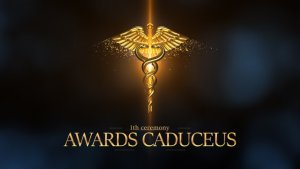 Awards Caduceus Opener Video Displays template preview