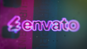 Videohive Analog Glow Reveal Titles template preview