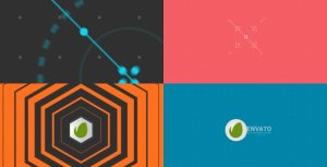 Videohive Minimal Logo 2 Logo Stings template preview