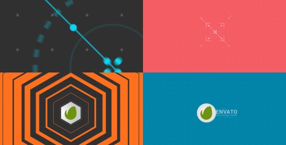 Videohive Minimal Logo 2 Logo Stings template preview