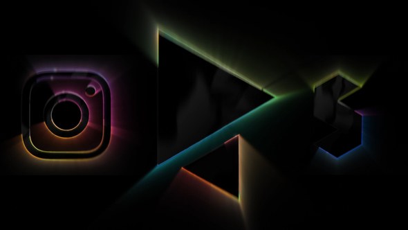 Videohive Dark Logo Ident Logo Stings template preview