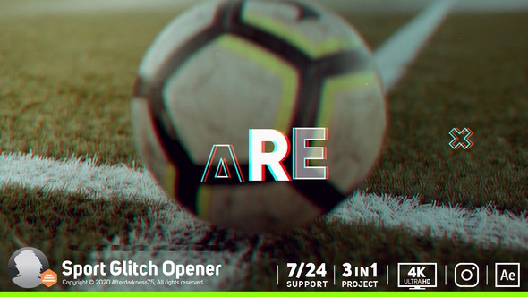 Videohive Sport Soccer Promo Broadcast-packages template preview