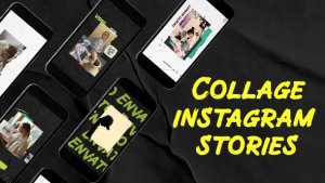 Videohive Art Instagram Stories Broadcast-packages template preview