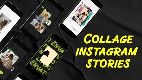 Videohive Art Instagram Stories Broadcast-packages template preview