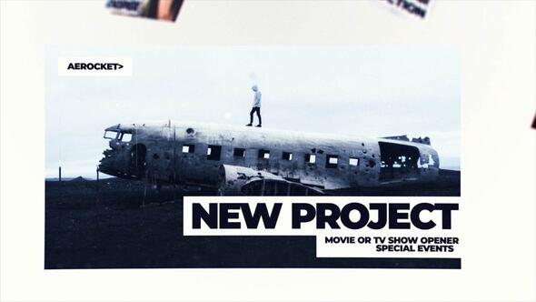 Videohive The Presentation Slideshow Video Displays template preview