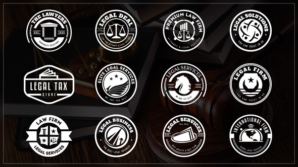 Videohive Corporate Law Firm Titles Titles template preview
