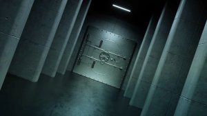 Videohive 3D Safe Logo Logo Stings template preview
