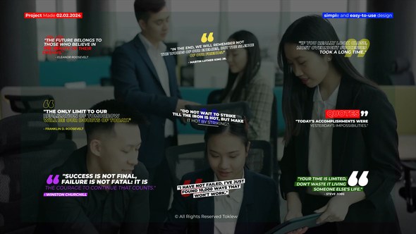 Videohive Quotes Titles Pack | After Effects Titles template preview