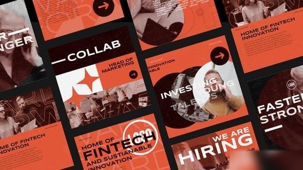 Videohive Corporate Social Media Posts