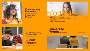 Videohive University Introduction 58329109 Product Promo template preview