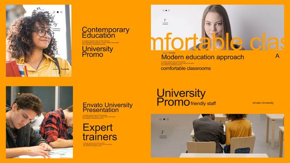 Videohive University Introduction 58329109 Product Promo template preview