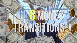 Videohive 8 Money Transitions Elements template preview