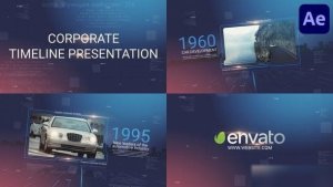 Videohive Corporate Slideshow for After Effects Openers template preview