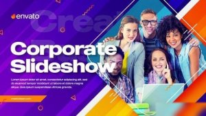Videohive Creative Corporate Slideshow Openers template preview