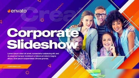 Videohive Creative Corporate Slideshow Openers template preview