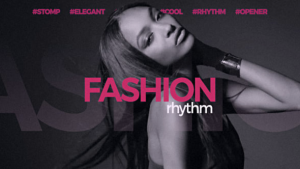 Fashion Rhythm Opener Premiere Pro template preview
