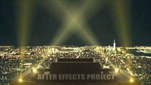 Videohive Skyscrapers City Logo Logo Stings template preview