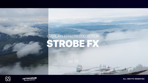 Videohive Strobe Effects Overlays Collection Vol. 02 Elements template preview