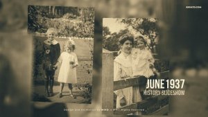 Videohive History Slideshow 45799993 Video Displays template preview